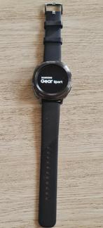 Samsung Smartwach Gear Sport, Zwart, Ophalen of Verzenden, Samsung Galaxy, Android