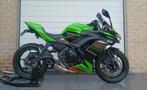 Kawasaki 650 ninja KRT akrapovic NIEUWSTAAT, Motoren, 2 cilinders, Meer dan 35 kW, Minimaal motorrijbewijs A2, ABS