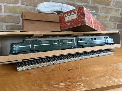 Märklin DL800  GRUN in okt, Hobby en Vrije tijd, Modeltreinen | H0, Gebruikt, Locomotief, Wisselstroom, Märklin, Analoog, Ophalen of Verzenden