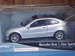 Mercedes-Benz Class C Sport Coupé - Echelle 1/24, Hobby en Vrije tijd, Modelauto's | 1:24, Ophalen of Verzenden, Nieuw, Auto, Welly