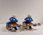 Smurf bassist band, Verzamelen, Smurfen, Ophalen of Verzenden, Nieuw, Poppetje, Figuurtje of Knuffel