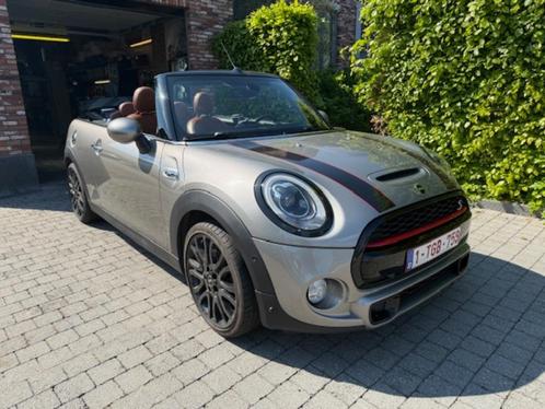 mini cooper S cabrio manueel full option, Auto's, Mini, Particulier, Cabrio, ABS, Achteruitrijcamera, Adaptieve lichten, Airbags