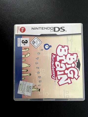  Big Brain Academy – Nintendo DS (complet en boîte) beschikbaar voor biedingen