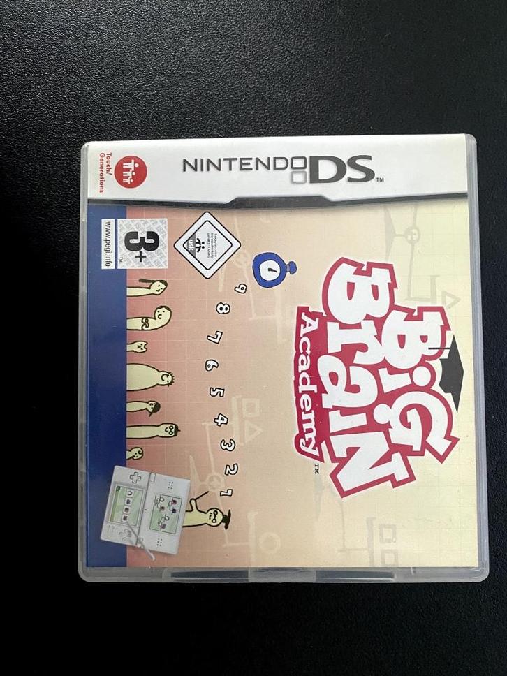Big Brain Academy – Nintendo DS (complet en boîte), Games en Spelcomputers, Games | Nintendo DS, Ophalen