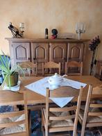Salle à manger en chêne, Maison & Meubles, Enlèvement