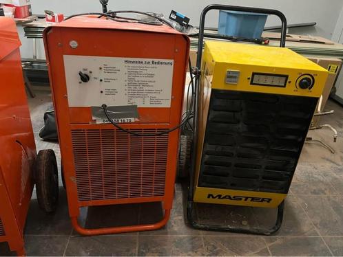 bouwdroger te huur (goedkoopste)!!, Doe-het-zelf en Bouw, Gereedschap | Overige machines, Zo goed als nieuw, Ophalen