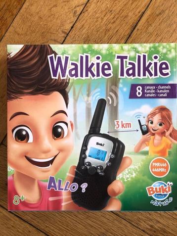 Walkie Talkie Buki beschikbaar voor biedingen