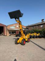 Knikmops KM180Tele, Ophalen, Wiellader of Shovel