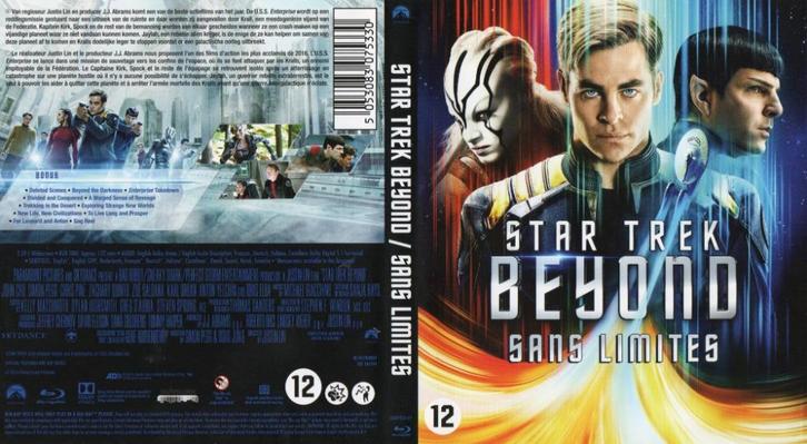 star trek beyond (blu-ray) nieuw, Cd's en Dvd's, Blu-ray, Zo goed als nieuw, Science Fiction en Fantasy, Ophalen of Verzenden