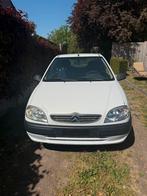 Citroen saxo bouwjaar 2001 benzine, Auto's, Citroën, Saxo, Wit, Particulier, 3 deurs