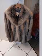 bontjas vos, Kleding | Dames, Ophalen of Verzenden, Zo goed als nieuw, Maat 38/40 (M)