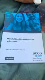 Mulier Michiel - Handleiding dissectie van de ledematen, Ophalen of Verzenden, Nieuw, Mulier Michiel