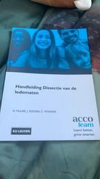 Mulier Michiel - Handleiding dissectie van de ledematen, Enlèvement ou Envoi, Mulier Michiel, Neuf