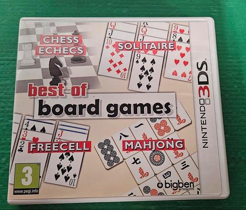 Best of Board Games, Games en Spelcomputers, Games | Nintendo 2DS en 3DS, Zo goed als nieuw, Ophalen of Verzenden