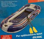Bestway Treck X3 opblaasbare roeiboot - NIEUW in doos !!, Sports nautiques & Bateaux, Bateaux à rame, Enlèvement, Neuf, À moteur