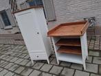 Baby verzorgingstafel met kleerkast, Huis en Inrichting, Kasten | Schoenenkasten, Ophalen