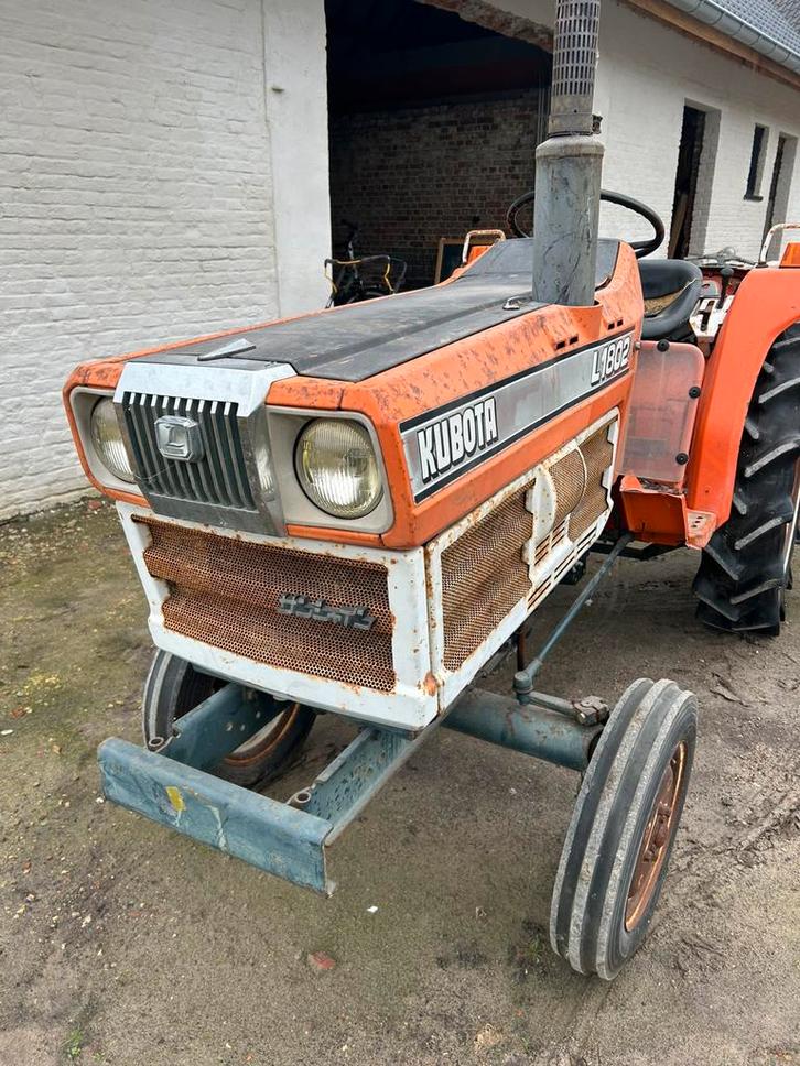 Minitractor kubota 18pk, Zakelijke goederen, Landbouw | Tractoren, Ophalen