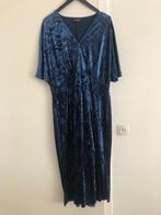 Donker blauwe jurk te koop, Kleding | Dames, Jurken, Blauw, Maat 42/44 (L), Ophalen of Verzenden, Zo goed als nieuw
