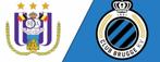 2VIP TICKET ANDERLECHT - CLUB BRUGGE, Tickets en Kaartjes, Sport | Voetbal