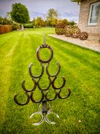 Kerstboom gemaakt met gebruikte hoefijzers, Dieren en Toebehoren