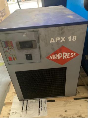 Airpress APX 18 koeldroger, Moins de 25 litres, Enlèvement, 800 litres/min ou plus, Utilisé