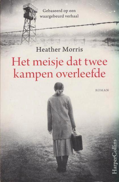 (a600) Het meisje dat twee kampen overleefde, Boeken, Oorlog en Militair, Gelezen, Verzenden