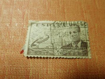 Timbres espagnols (3), Enlèvement, Affranchi