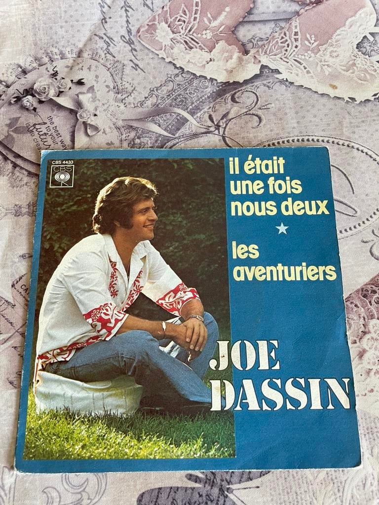 Joe dassin il etait une fois nous deux /les aventuriers, Enlèvement ou Envoi