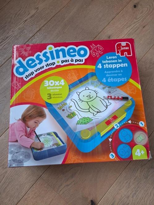 Jumbo - Dessineo - Leren Tekenen - Hobbypakket - Educatief s, Kinderen en Baby's, Speelgoed | Educatief en Creatief, Gebruikt