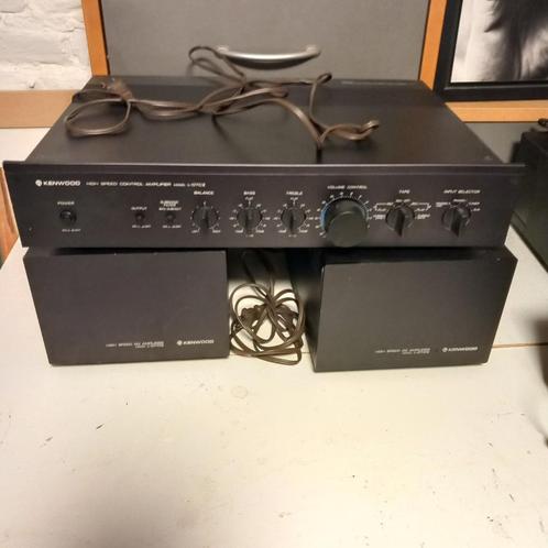 Kenwood monoblock, Audio, Tv en Foto, Versterkers en Ontvangers, Gebruikt, Stereo, 120 watt of meer, Overige merken, Ophalen