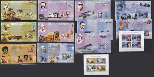 RÉPUBLIQUE DU CONGO 2006 | CÉLÉBRITÉS DU MONDE, Timbres & Monnaies, Timbres | Afrique, Non oblitéré, Envoi