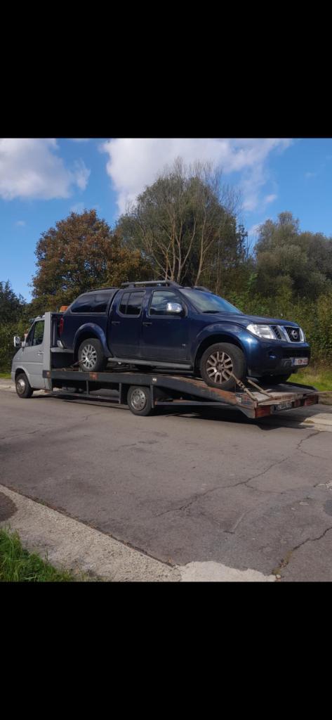 Dépanneuse sprinter 412 Permis B pour exportation, Auto's, Bestelwagens en Lichte vracht, Particulier, Mercedes-Benz, Diesel, Handgeschakeld
