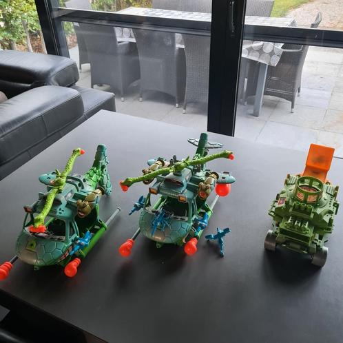 TMNT Ninja Turtles Turtle Copyer en Pizza Shooter., Kinderen en Baby's, Speelgoed | Actiefiguren, Zo goed als nieuw, Ophalen of Verzenden