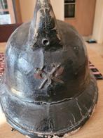 Casque pompier de Bruxelles. Dans son jus mais impeccable., Collections, Enlèvement