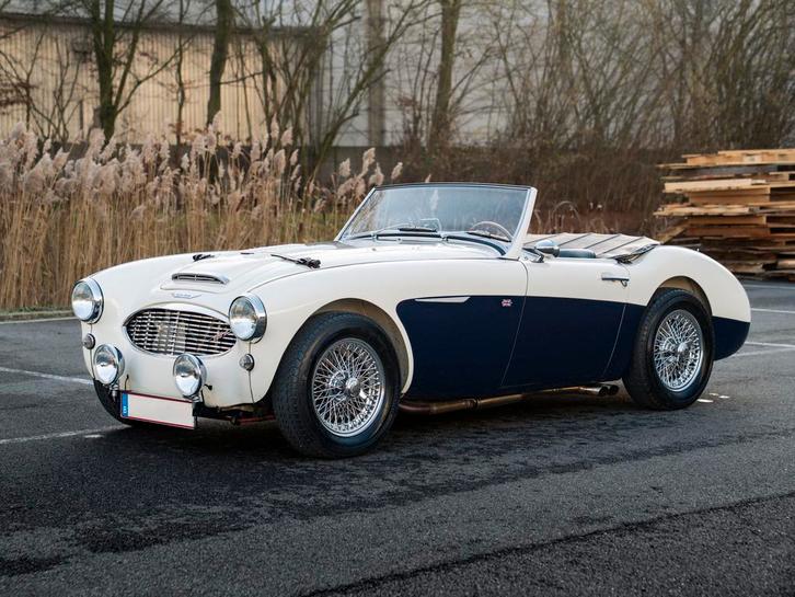 Austin Healey 3000 100/6 overdrive, gerestaureerd, Auto's, Oldtimers, Particulier, Overige merken, Benzine, Cabriolet, 2 deurs