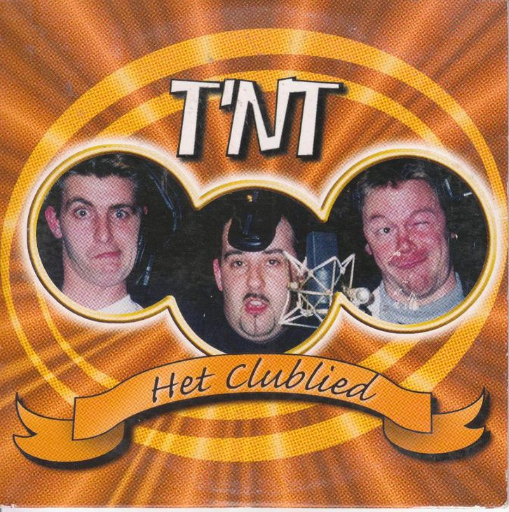 Het Clublied van T'NT, CD & DVD, CD Singles, En néerlandais, Envoi