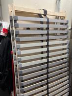 2 lattenbodems 70x200 en 1 matras 140x200, Huis en Inrichting, Ophalen, Gebruikt, 140 cm, Twijfelaar