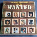 LPVarious – The Country Music Of Today No. 1 Hits - Wanted, CD & DVD, Vinyles | Country & Western, 12 pouces, Utilisé, Enlèvement ou Envoi