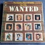 LP Various – The Country Music Of Today No. 1 Hits - Wanted, Cd's en Dvd's, Vinyl | Country en Western, Gebruikt, Ophalen of Verzenden