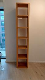 Étagère de rangement en bois type colonne pour bibliothèque, Ophalen, Zo goed als nieuw