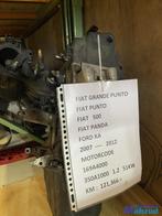 FIAT PUNTO PANDA 500 1.2 Motorblok 169A4000 MOTOR, Ophalen of Verzenden, Gebruikt, Fiat