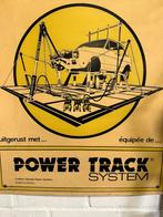 Power Track Trekvloer- richtbank gereedschap., Ophalen