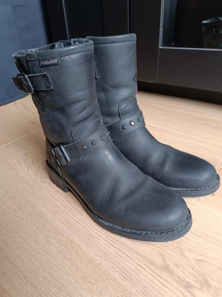 Dames motorlaarzen merk Falco Ayda 2 zwart maat 38, Motoren, Kleding | Motorkleding, Dames, Ophalen of Verzenden