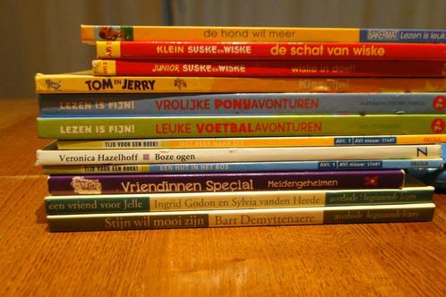 kinderboeken - leesboekjes beginnende lezers, Boeken, Kinderboeken | Jeugd | onder 10 jaar, Gelezen, Ophalen of Verzenden