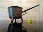 Bronzen pan of Skillet 17e eeuw, Ophalen of Verzenden, Brons