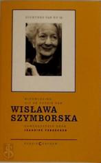 Bloemlezing uit de poëzie van Wisława Szymborska, Boeken, Ophalen of Verzenden