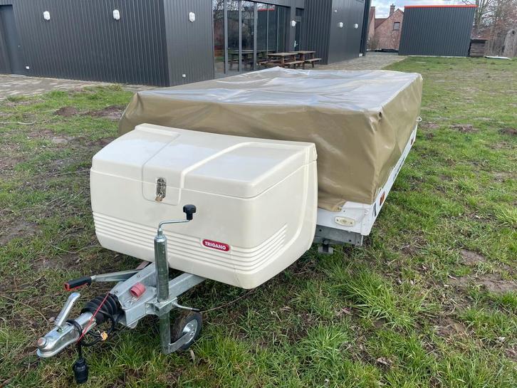 Mooi onderhouden Trigano odyssee 123, Caravans en Kamperen, Caravanaccessoires, Gebruikt, Ophalen