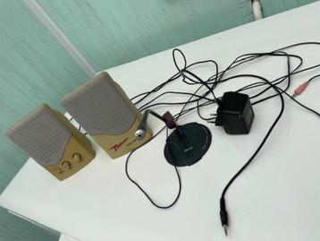 Typhoon pc speakers luidsprekers beschikbaar voor biedingen