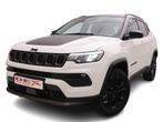 JEEP Compass 4Xe 1.3 Turbo T4 PHEV AWD DCT Upland + Cam, Auto's, Automaat, Wit, Compass, Diesel
