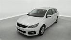 Peugeot 308 1.5 BlueHDi Active Pack *NAVI COCKPIT/CLIM/PDC, Stof, Gebruikt, 4 cilinders, Wit